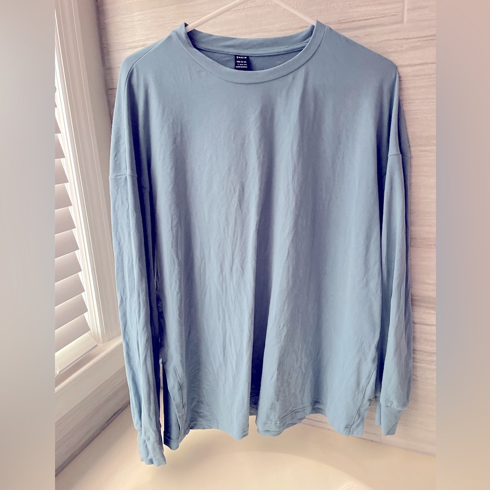 Maternity side slit top